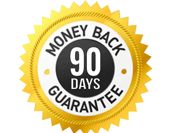VitaMotion money back badge