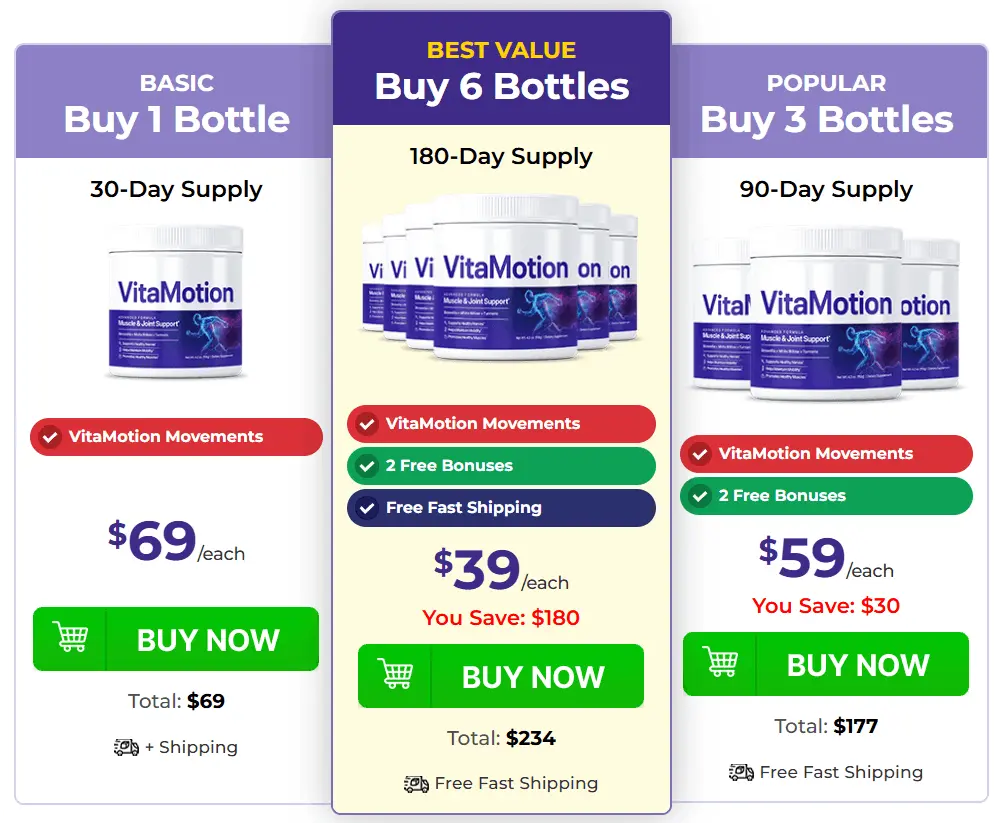 VitaMotion buy