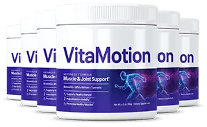 VitaMotion six bottles
