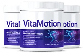 VitaMotion three bottles